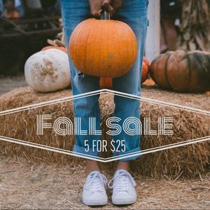 🍂 FALL SALE 5 FOR $25
